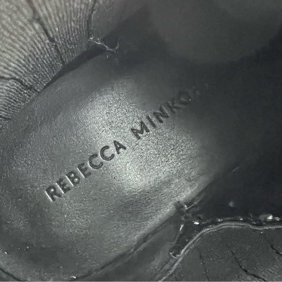 REBECCA MINKOFF Madysin Cheetah print pointed toe chelsea boot - Picture 4 of 10